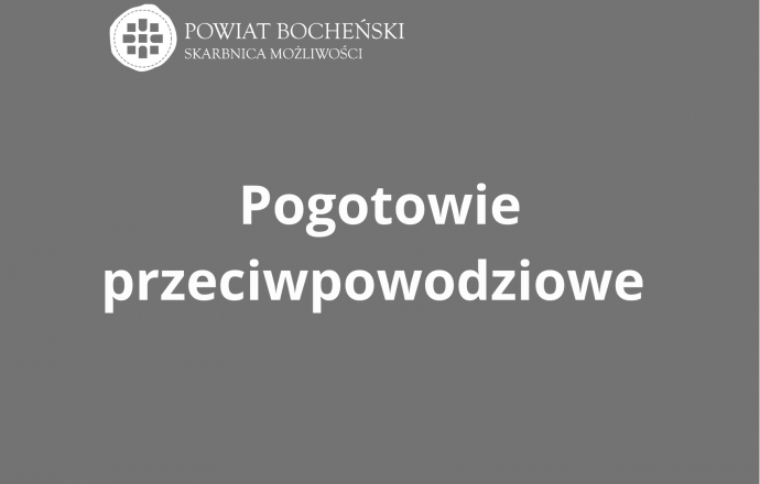 pogotowie przeciwpowodziowe