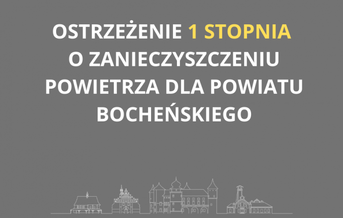 Uwaga dziś na powietrze!