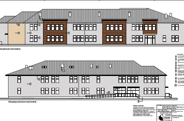 Ogłoszono przetarg na budowę ZOL-u wraz z hospicjum