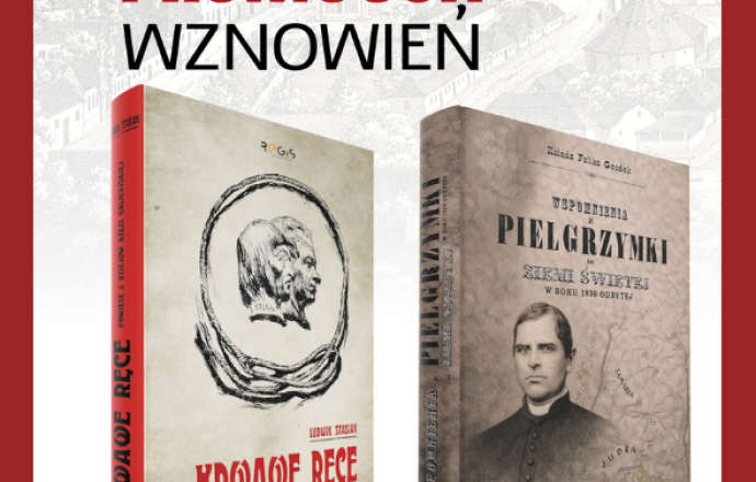 Promocja wznowień dwóch książek 