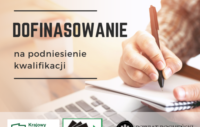 Dofinansowanie na podniesienie kwalifikacji