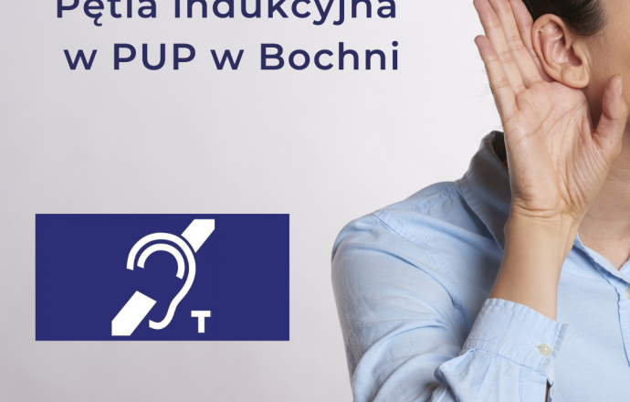 Nowe ułatwienie w PUP w Bochni dla osób niedosłyszących