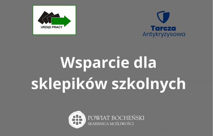 Wsparcie dla sklepików szkolnych