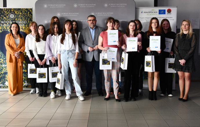 Młodzież rywalizowała w interaktywnym quizie ekologicznym