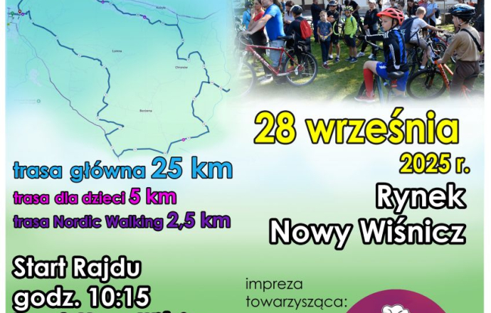X Rodzinny Rajd Rowerowy