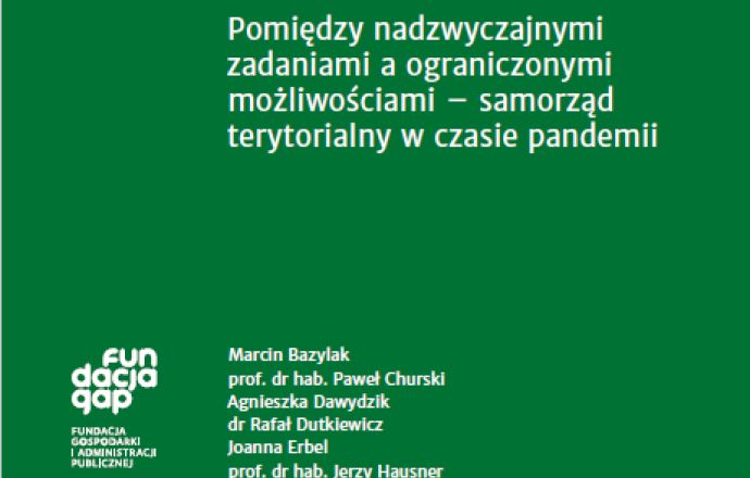 Starosta Korta współautorem Raportu Samorządowego