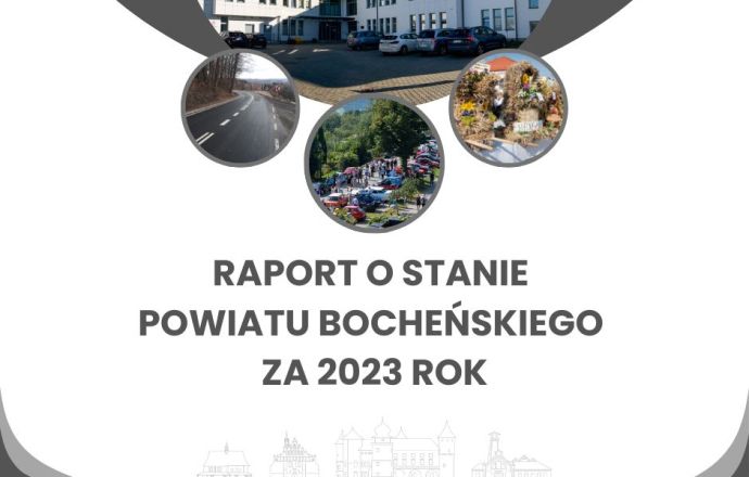 Raport o stanie powiatu za 2023 rok