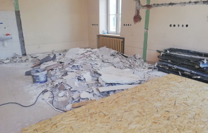 Ruszył remont wschodniego skrzydła chirurgii w bocheńskim szpitalu