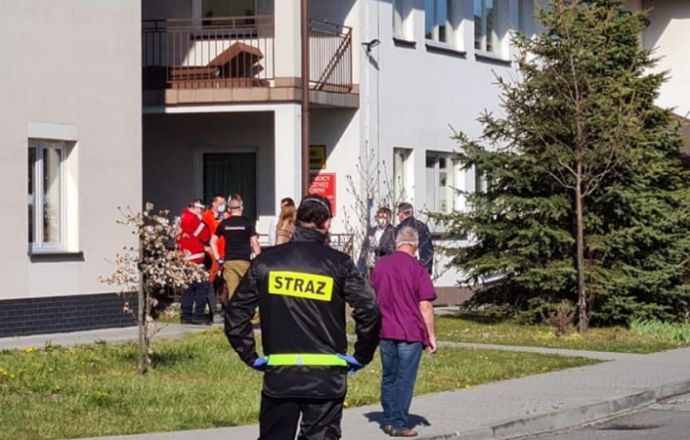 Stabilizuje się sytuacja w bocheńskim Domu Pomocy Społecznej