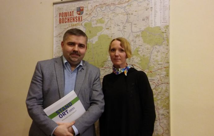 Spotkanie z zarządem Stowarzyszenia Partnerskiego Bochnia – Saarlouis
