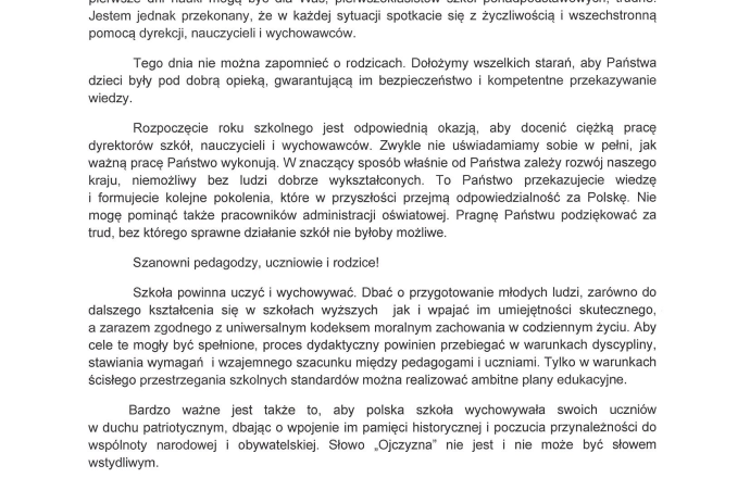 List Starosty Bocheńskiego