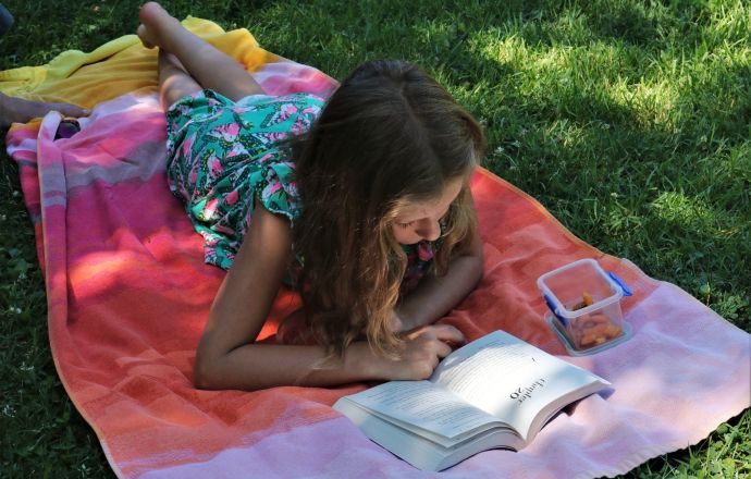 Projekt „Magia z czytania” 