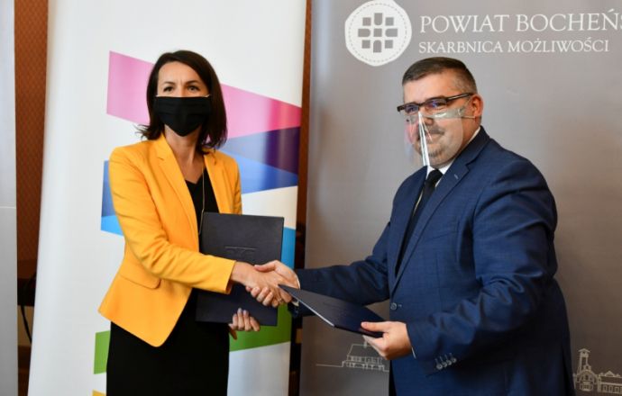 WTZ-y w Łapanowie przejdą gruntowny remont