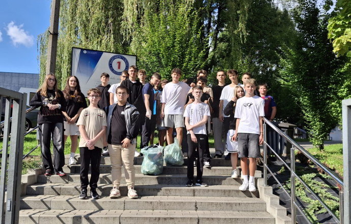 Powiat Bocheński po raz kolejny w Akcji Sprzątania Świata – Polska 2025