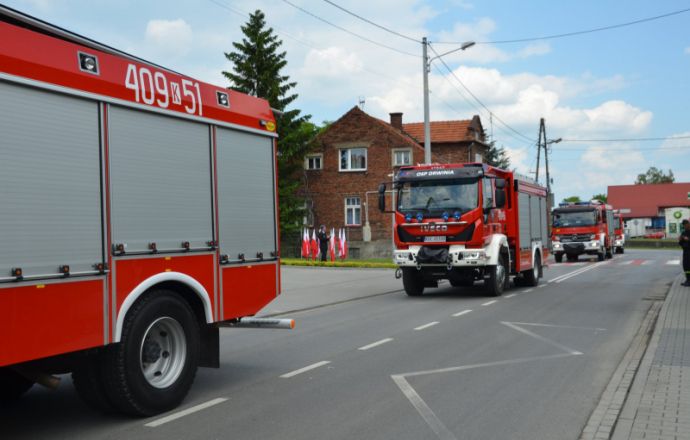 Strażacy będą informować o zagrożeniu