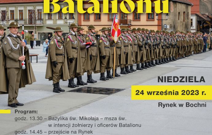 W niedzielę wojskowe święto na bocheńskim Rynku