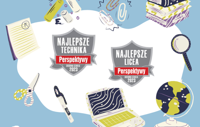 Powiatowe szkoły wyróżnione w rankingu Perspektyw