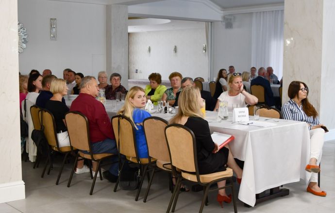 Szkolenie dla sołtysek i sołtysów