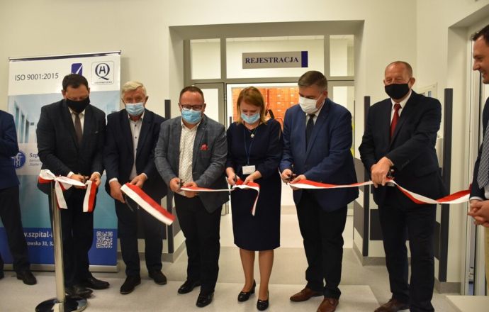 W bocheńskim szpitalu otwarto Centrum Poradni Specjalistycznych