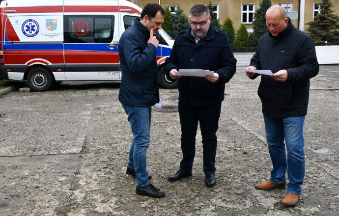 Przy bocheńskim szpitalu powstanie nowoczesne centrum ratownictwa medycznego