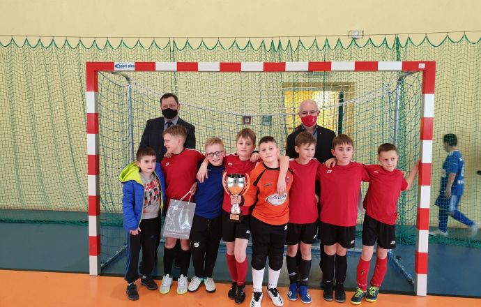 Piast Łapanów wicemistrzem Małopolski w futsalu
