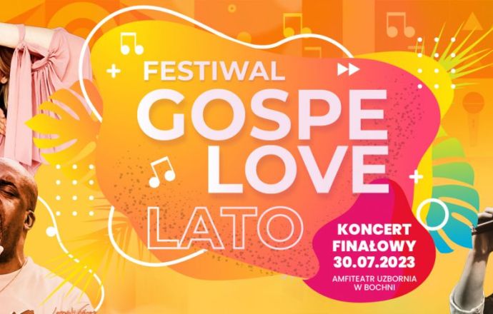 Koncert finałowy Festiwalu GospeLOVE Lato 2023