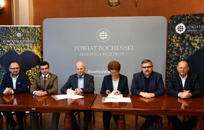 Rusza kolejna powiatowa inwestycja