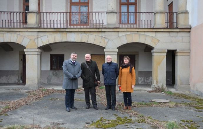 Starosta rozmawiał z przedstawicielem MKiDN w sprawie szkoły muzycznej
