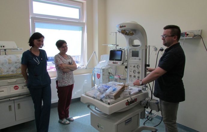 W Szpitalu  powstanie Pododdział Intensywnego Nadzoru Noworodka im. Wielkiej Orkiestry Świątecznej Pomocy 