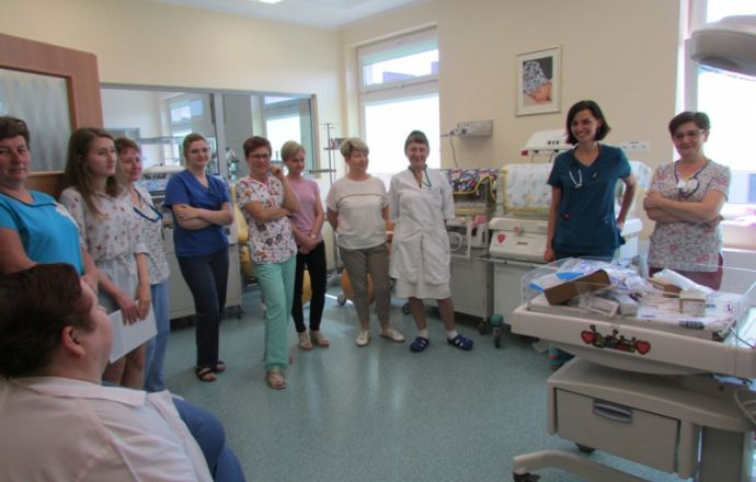 Kolejny prezent od WOŚP. Tym razem nowoczesne stanowiska do resuscytacji