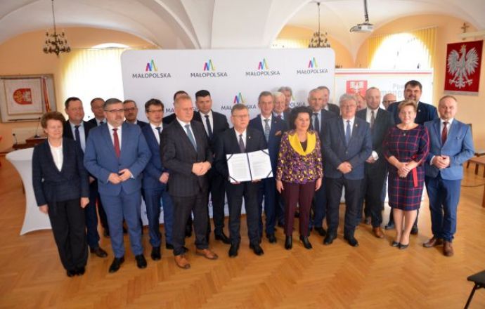 Nowa droga, która ma połączyć Gdów z Limanową