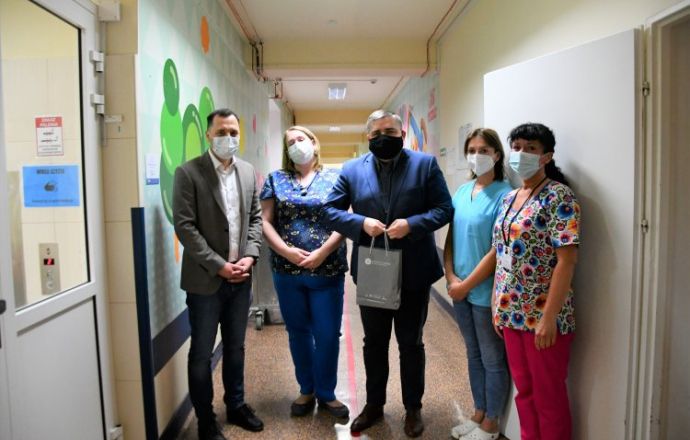 Dzień dziecka w szpitalu