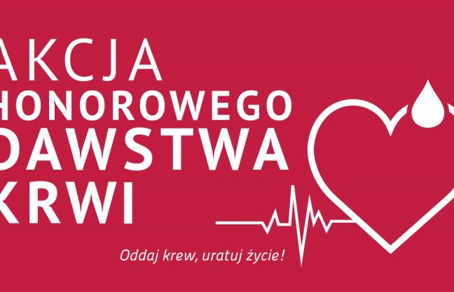 Akcja Honorowego Dawstwa Krwi w CKZiU w Łapanowie
