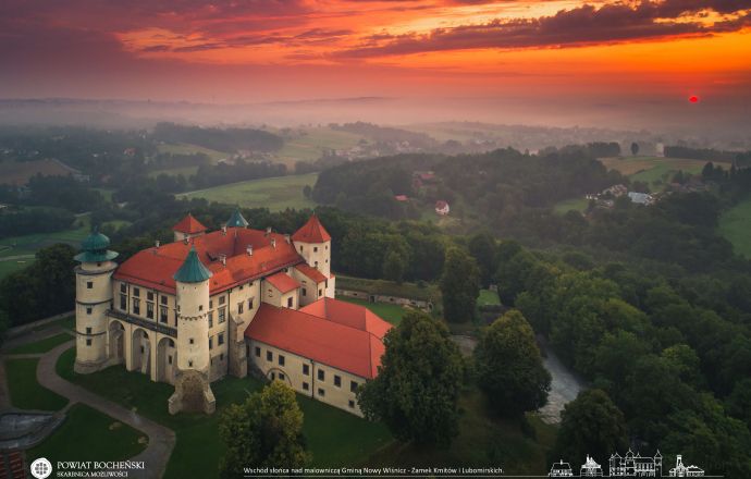 Zamek w Wiśniczu