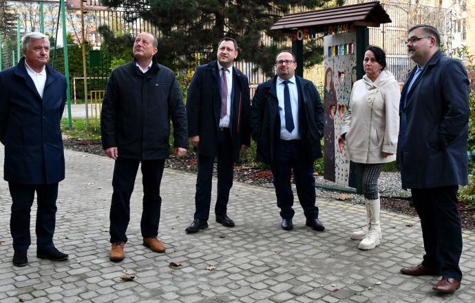 Piękny budynek SOSW