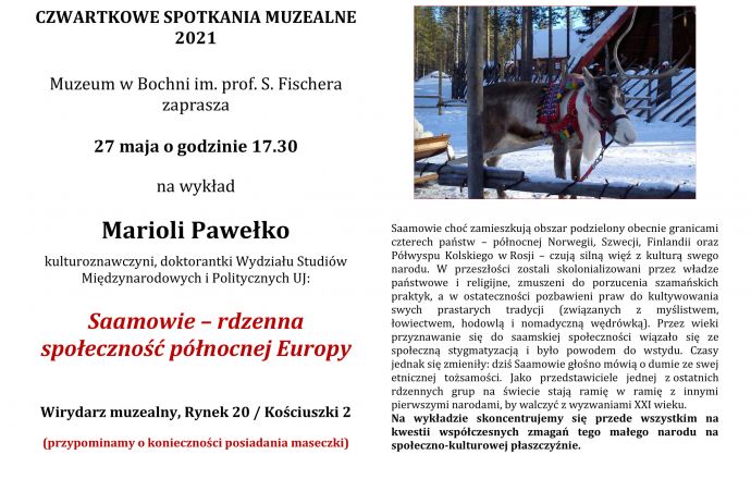 Czwartkowe spotkania Muzealne 