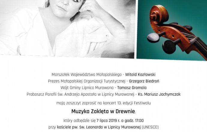 W najbliższą niedzielę Lora Szafran wystąpi w Lipnicy