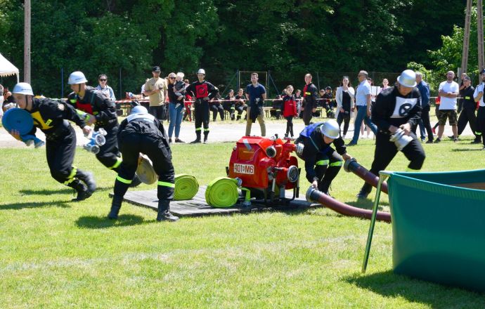 X Powiatowe Zawody Sportowo – Pożarnicze