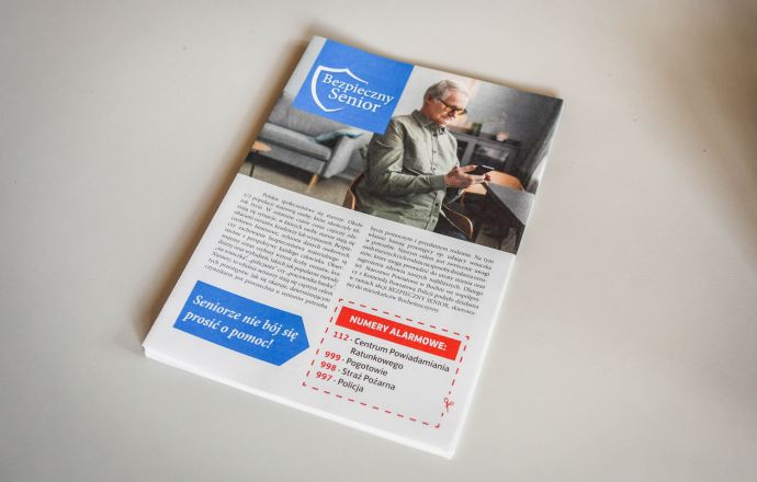 Bezpieczny Senior – wspólna akcja starostwa i policji