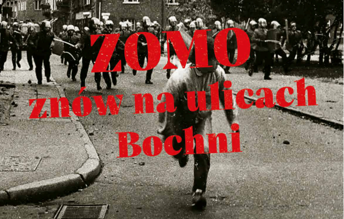 ZOMO znów na ulicach Bochni